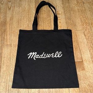 Madewell tote bag